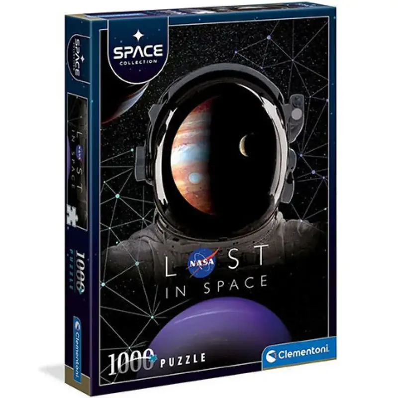 NASA Lost in Space HQC puzzle 1000db-os - Clementoni Expressz kézbesítés