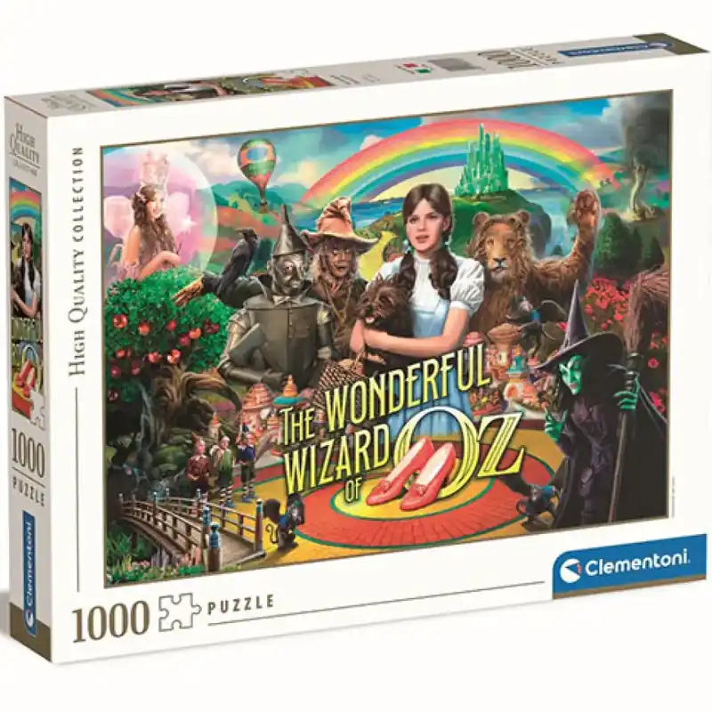 Legkelendőbb Óz a csodák csodája HQC puzzle 1000db-os - Clementoni
