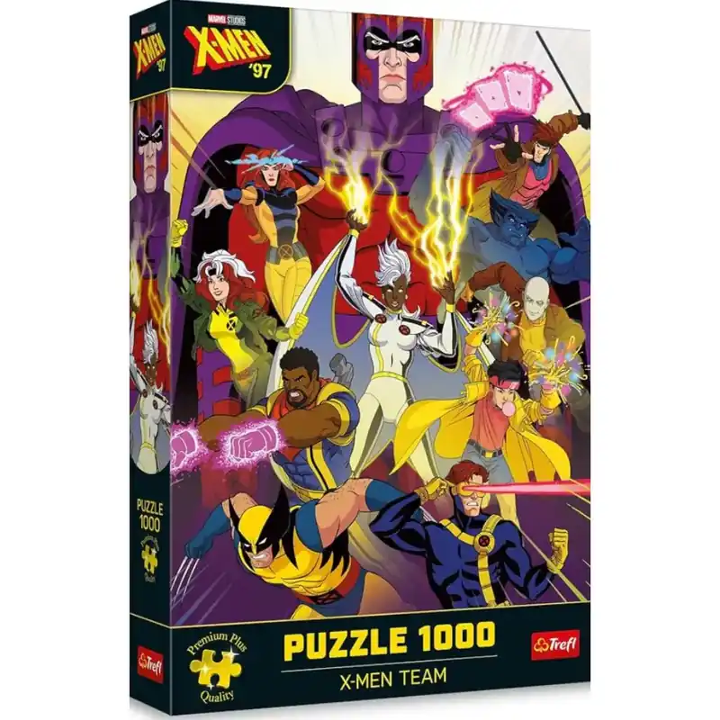 X-Men csapat 1000db-os prémium plusz puzzle - Trefl Expressz szállítás