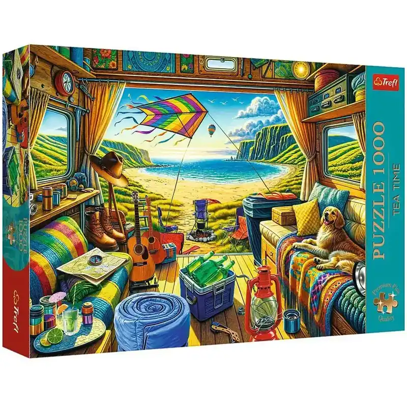 Lakóautós élet prémium plusz 1000db-os puzzle - Trefl Legkelendőbb