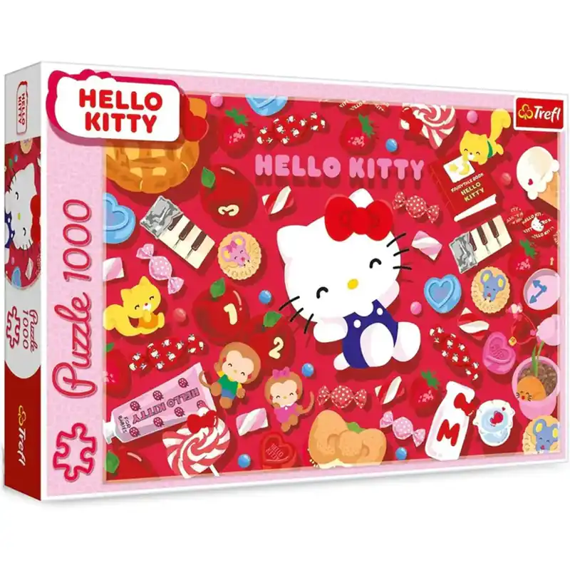 Népszerű Hello Kitty édes álom 1000db-os puzzle - Trefl