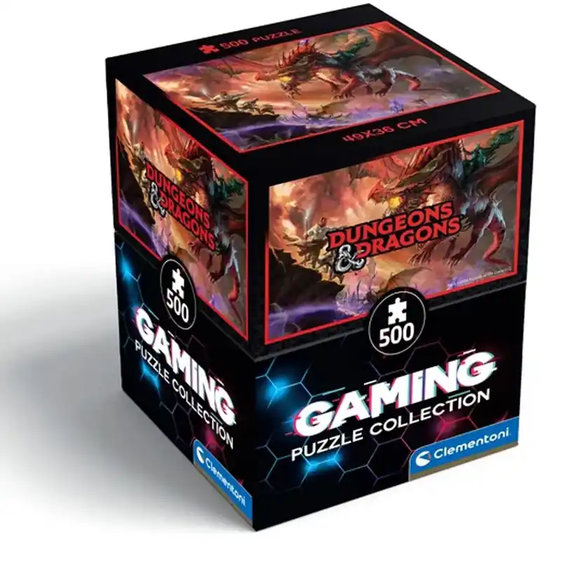 Különleges ajánlat Dungeons Dragons 500db-os puzzle - Clementoni