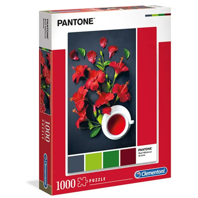 Vedd meg most Pantone Hibiszkusz tea puzzle 1000db-os - Clementoni