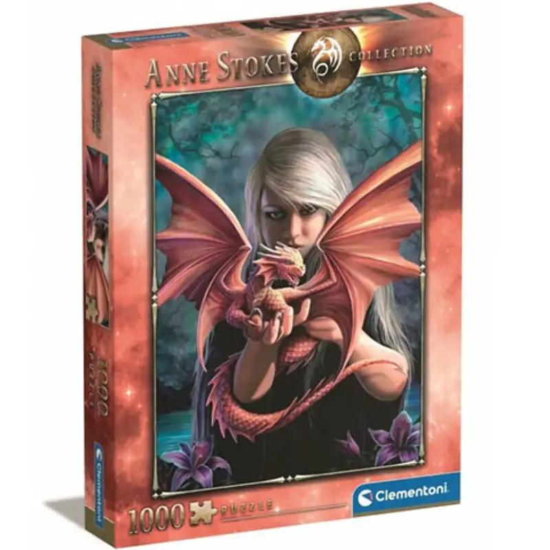 Szuper ajánlat Anne Stokes Dragonkin 1000db-os puzzle - Clementoni