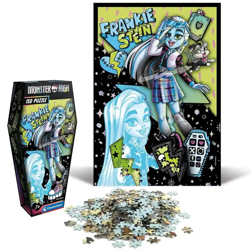 Bestseller Monster High - Frankie Stein 150 db-os puzzle - Clementoni