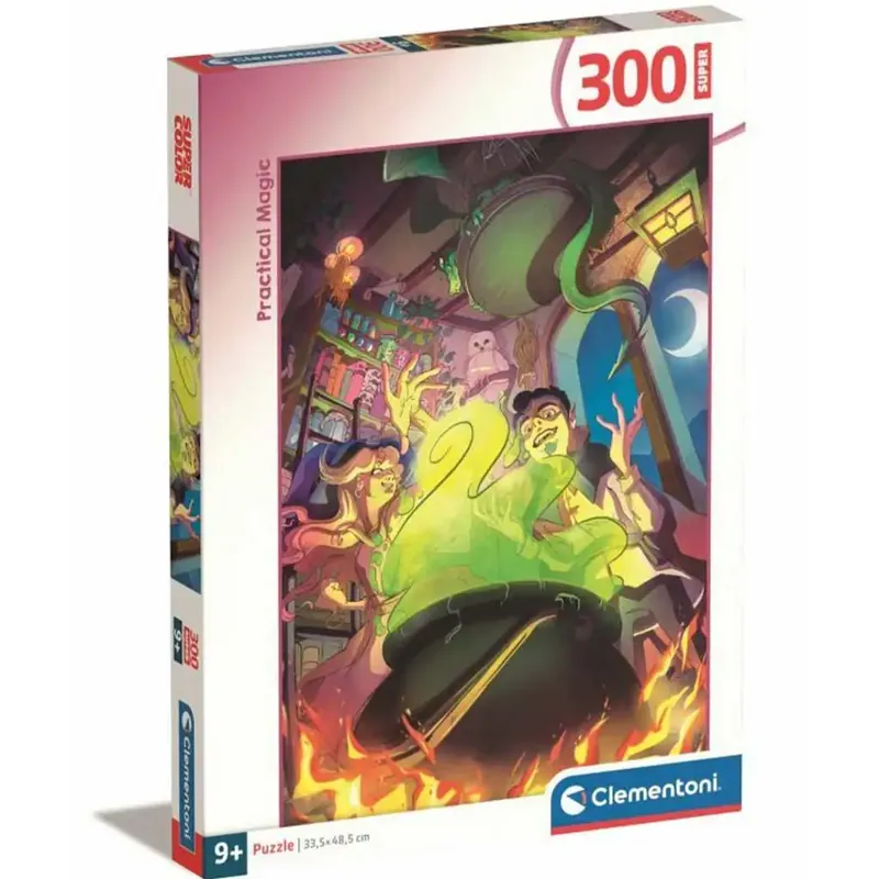Gyakorlati varázslat 300db-os Super puzzle - Clementoni Legkelendőbb