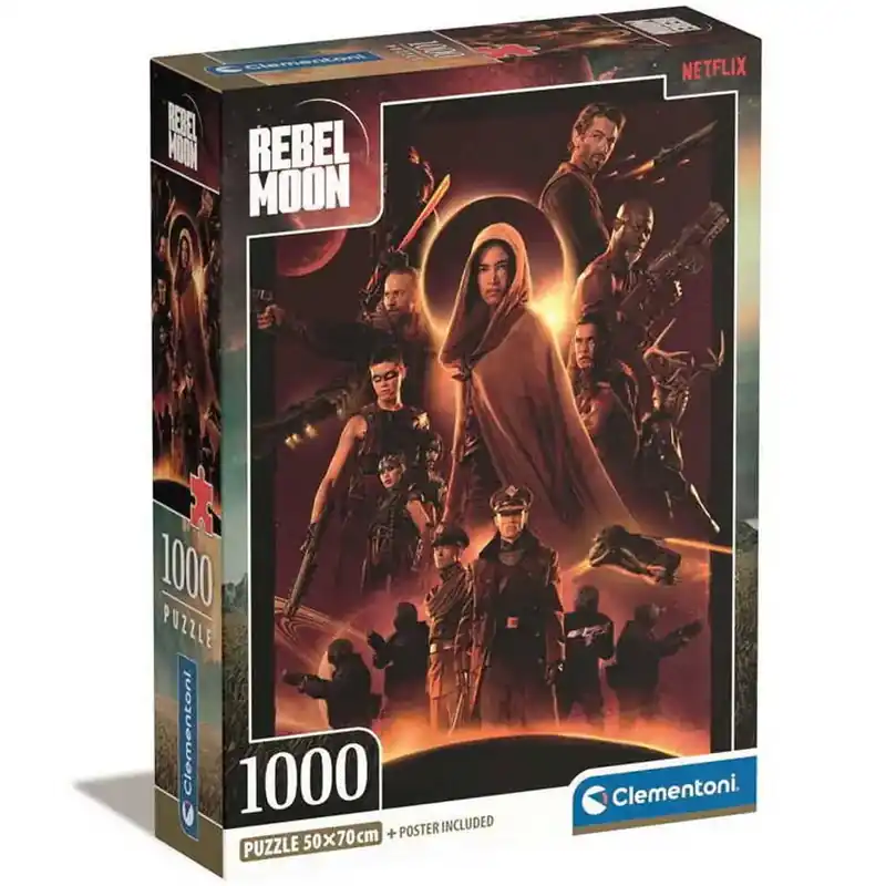 Netflix Rebel Moon 1000 darabos puzzle - Clementoni Akciós ár