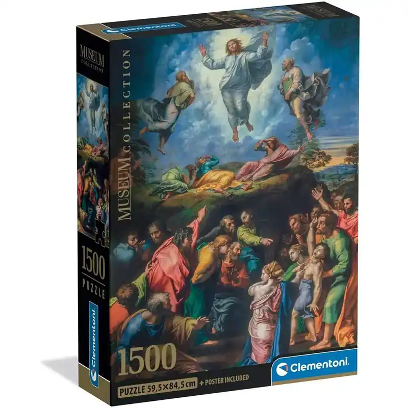 Museum Collection Rafael átváltozása 1500 darabos compact puzzle - Clementoni Csak ma