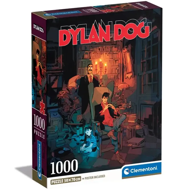 Dylan Dog 1000db-os puzzle - Clementoni Biztonságos vásárlás