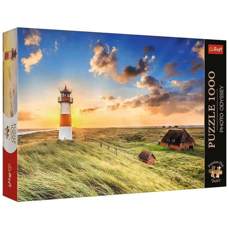 Gyors kiszállítás Listi világítótorony 1000db-os Prémium plus quality puzzle - Trefl