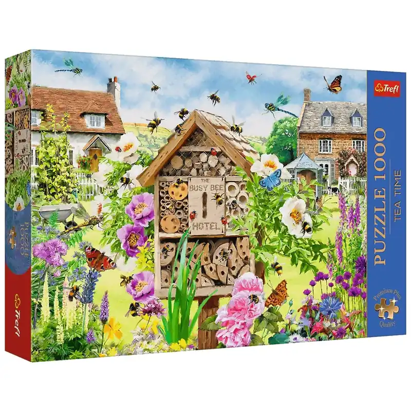 Alacsony ár A méhek otthona 1000db-os Prémium plus qualiy puzzle - Trefl