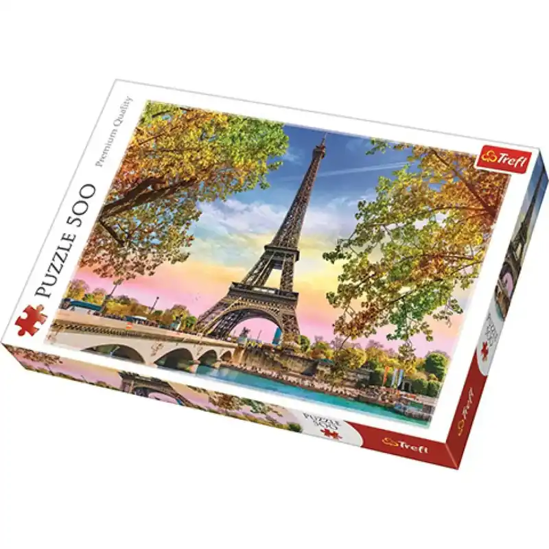 Legjobb ár Romantikus Párizs 500 db-os puzzle - Trefl