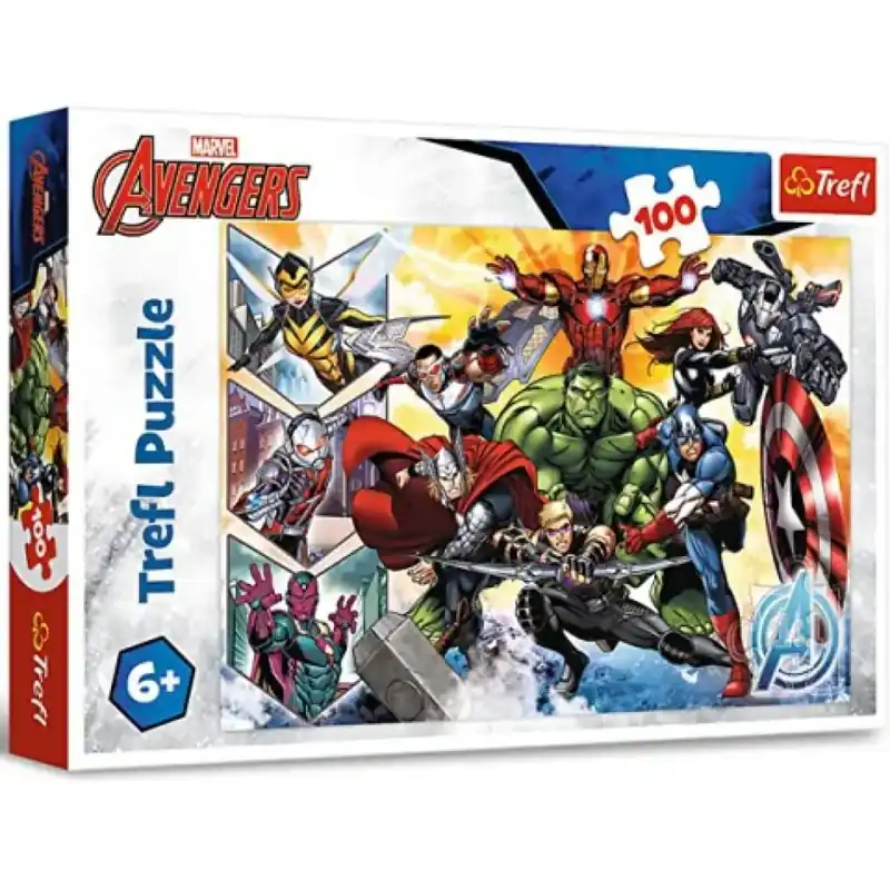 Bosszúállók A csapat ereje 100db-os puzzle - Trefl Árengedmény