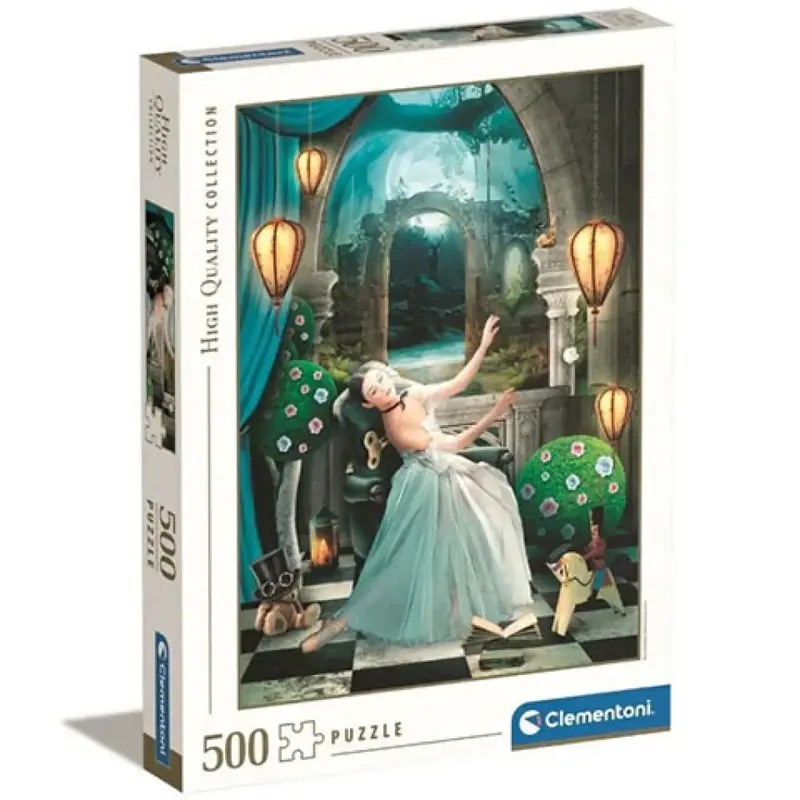 Olcsó Coppélia HQC puzzle 500db-os - Clementoni