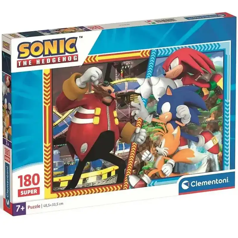Sonic a sündisznó 180db-os super puzzle - Clementoni Csak ma
