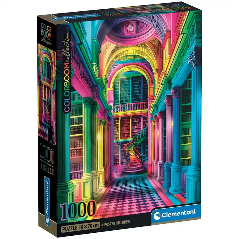 Colorbloom Athenaeum 1000db-os puzzle - Clementoni Ajánlat