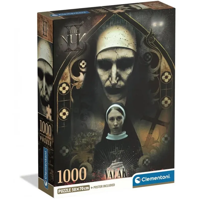 Rendeld meg most Az apáca 1000 db-os puzzle - Clementoni