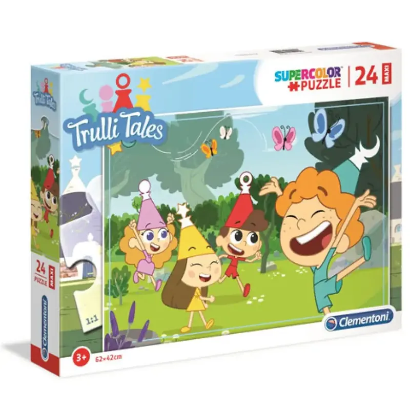 Trulli Tales 24 db-os maxi puzzle - Clementoni Nézd meg most