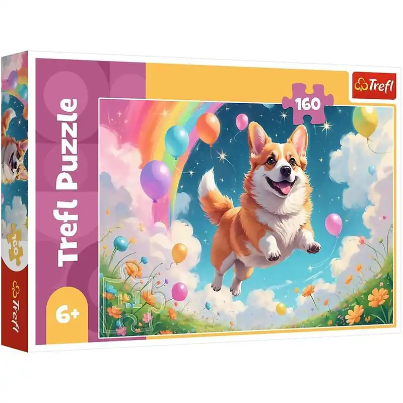 Az ember legjobb barátja 160db-os puzzle - Trefl Prémium