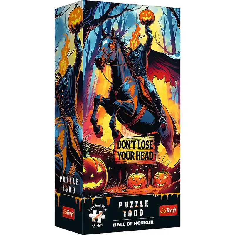 Hall of Horror - Az Álmosvölgy legendája - 1000 db-os prémium plus puzzle - Trefl Legjobb ár