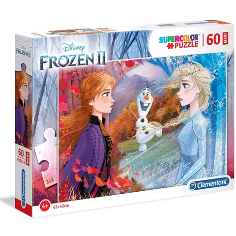 Ajánlat Jégvarázs II. Elza és Anna 60 db-os maxi puzzle - Clementoni
