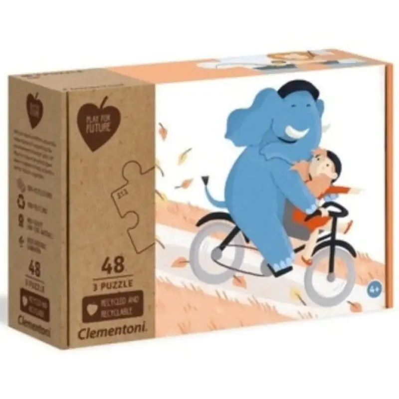 Play for Future Legyél a haverom 3x48db-os puzzle - Clementoni Bestseller