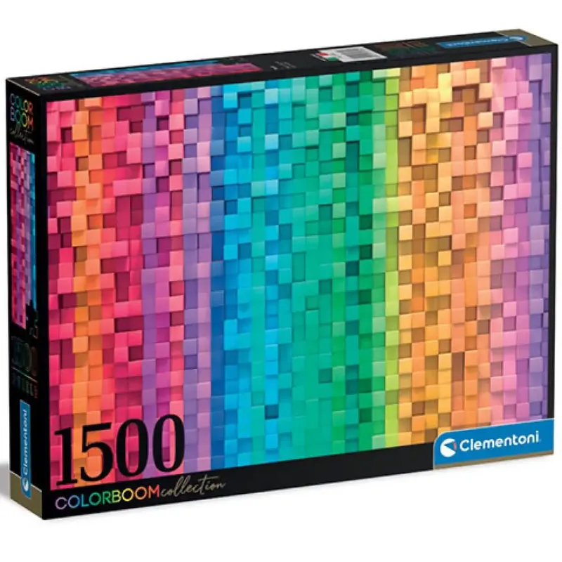 Bestseller Colorboom Collection Pixel puzzle 1500db-os - Clementoni