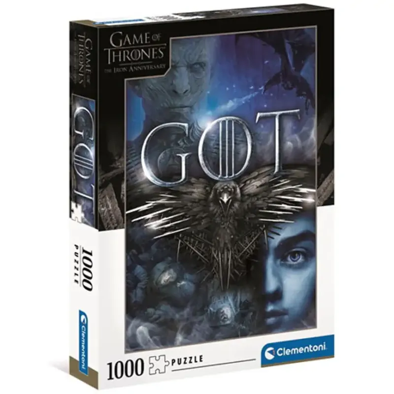 Trónok harca puzzle 1000db-os - Clementoni Olcsó