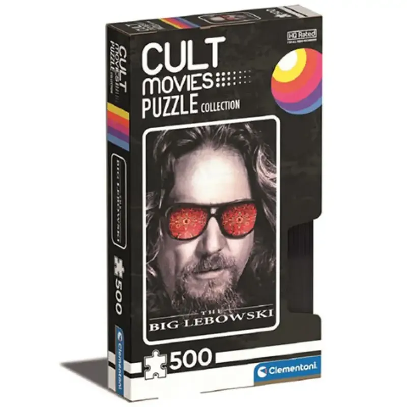 Szezonális akció Cult Movies A nagy Lebowski HQC puzzle 500db-os - Clementoni