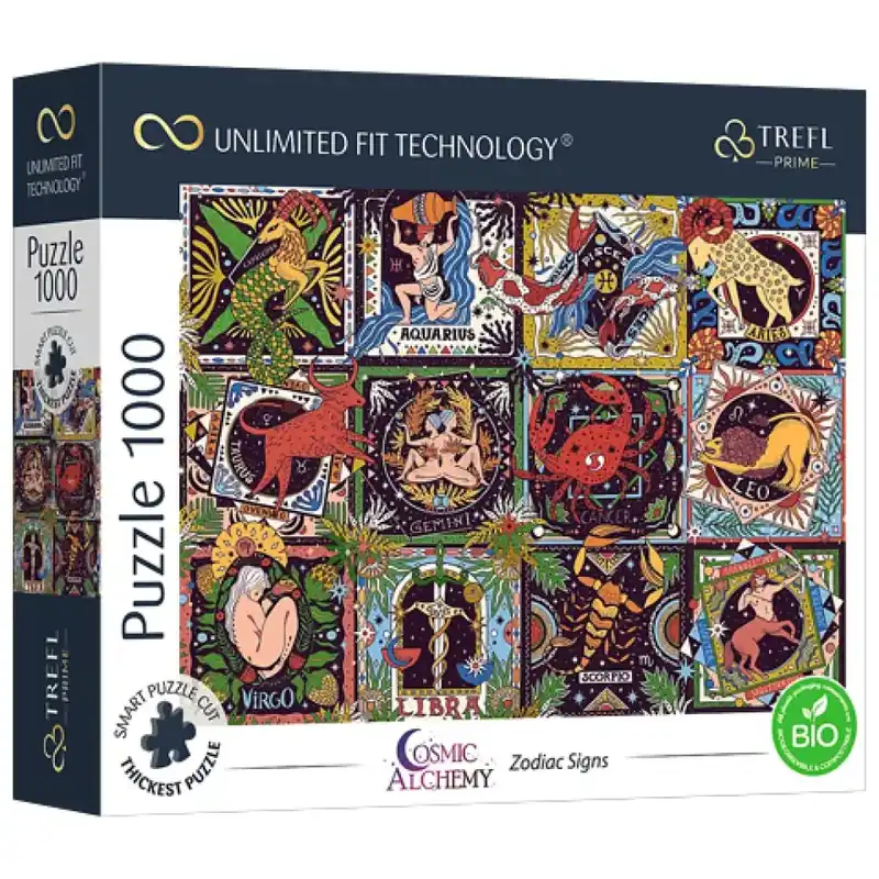 Árengedmény Zodiákus jelek 1000 db-os puzzle - Trefl