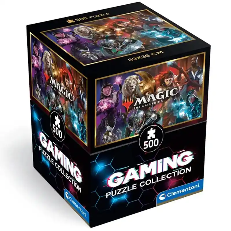 Magic the Gathering 500db-os puzzle - Clementoni Azonnal elérhető