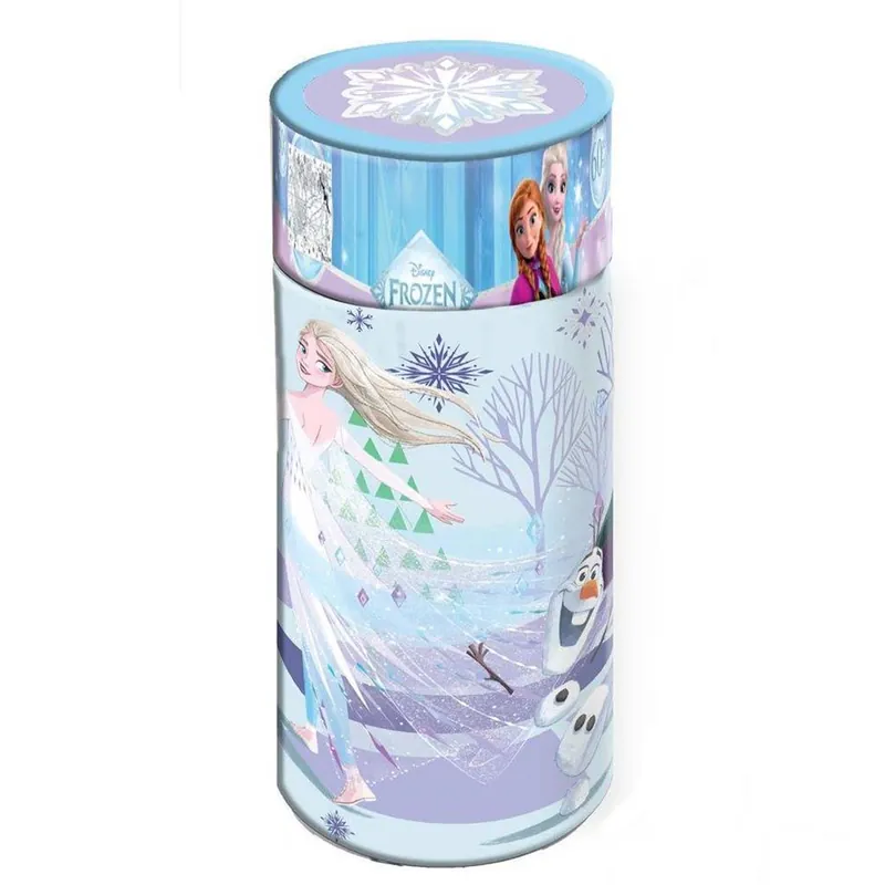 Legkelendőbb Luna Jégvarázs 60db-os puzzle poszterrel