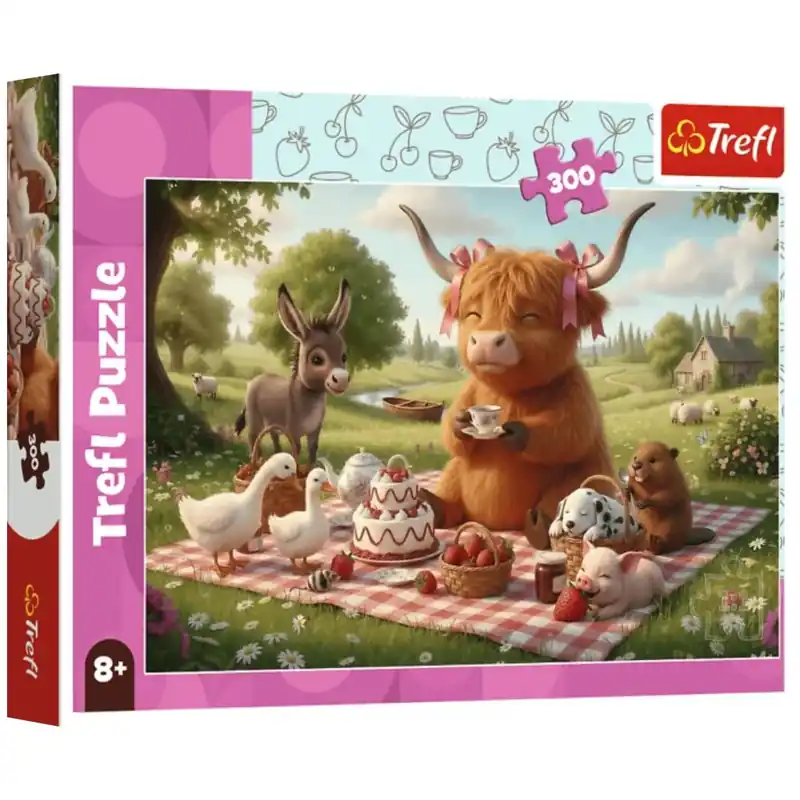 Expressz kézbesítés Édes piknik 300 db-os puzzle – Trefl
