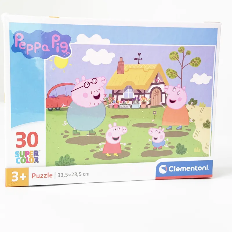 Expressz kézbesítés Peppa malac 30db-os puzzle - Clementoni