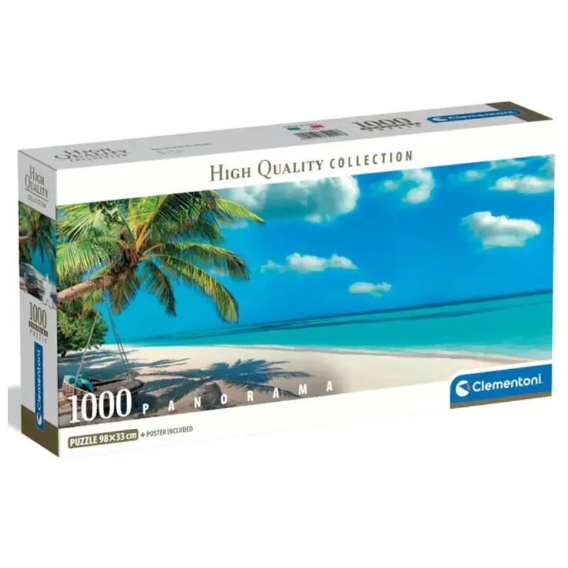 Hintázva az óceán felett HQC 1000db-os puzzle - Clementoni Legjobb ár