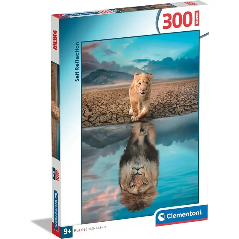 Önreflexió 300db-os Super puzzle - Clementoni Ne maradj le