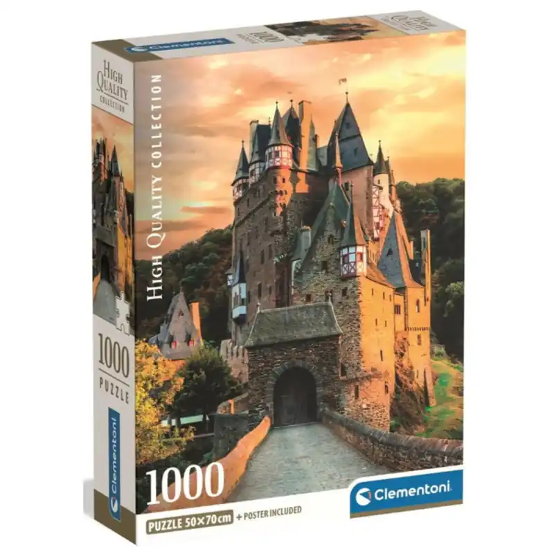 HQC Eltzi vár puzzle 1000 db-os - Clementoni Vedd meg online