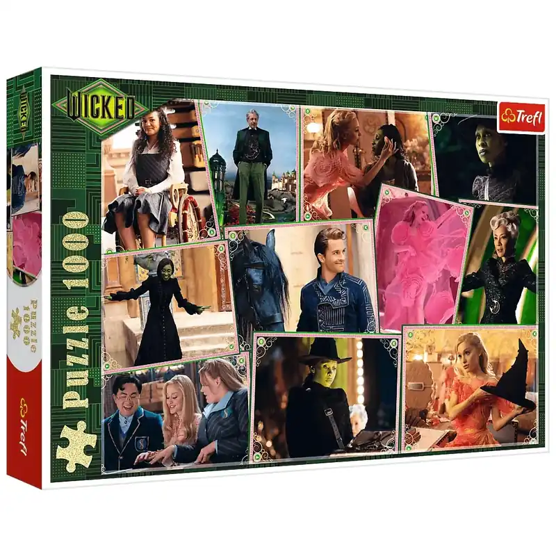 Különleges ajánlat Wicked filmes jelenetek 1000db-os puzzle - Trefl