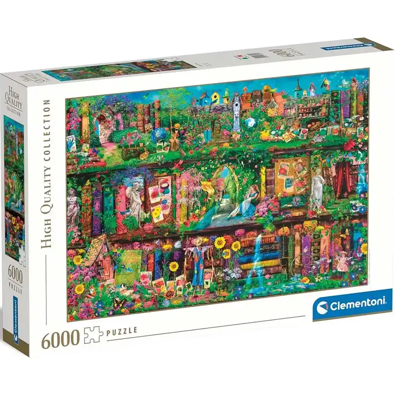 Kerti polc 6000db-os HQC puzzle - Clementoni Korlátozott ajánlat