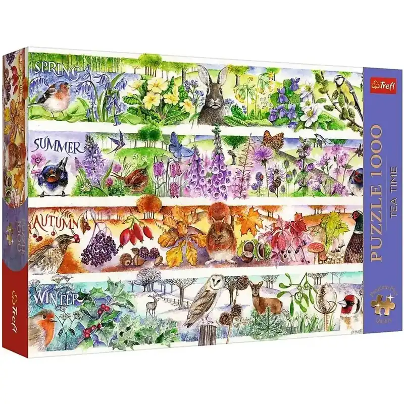 Négy évszak prémium plusz 1000db-os puzzle - Trefl Olcsóbb