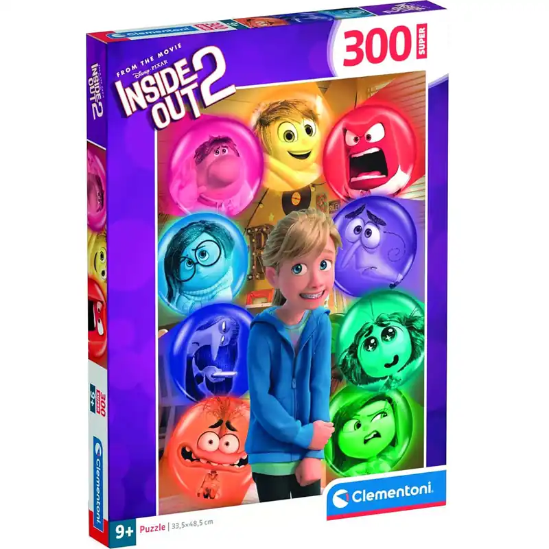 Agymanók 2 érzelmek 300db-os puzzle - Clementoni Korlátozott ajánlat
