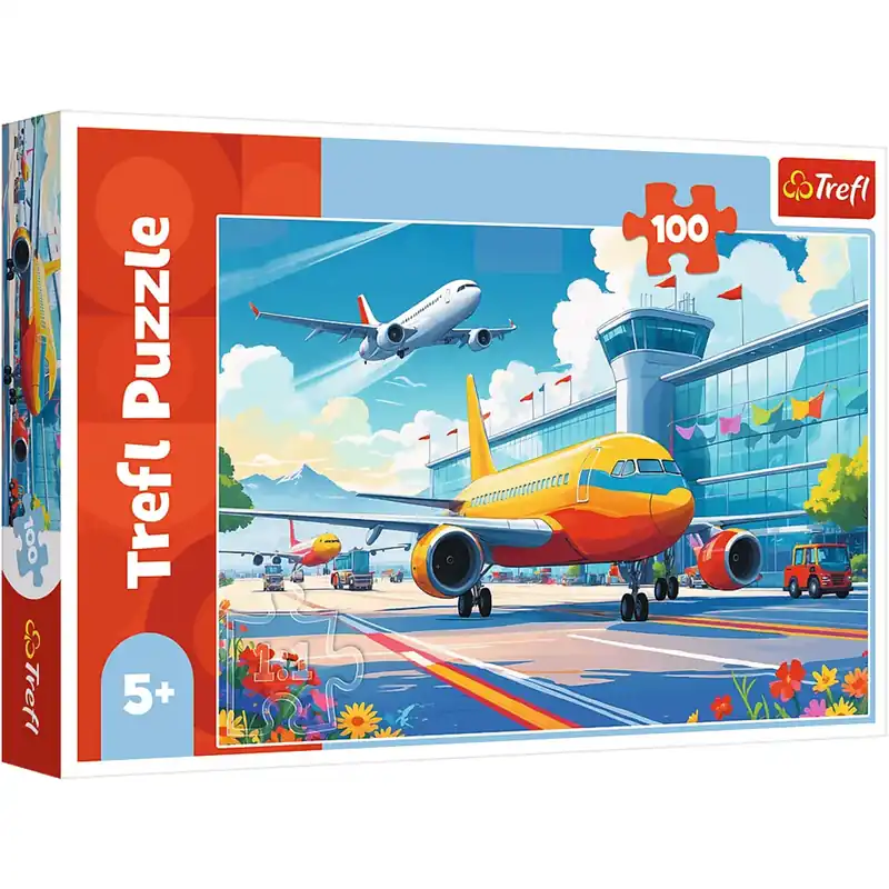 Légikikötő 100db-os puzzle - Trefl Legnépszerűbb