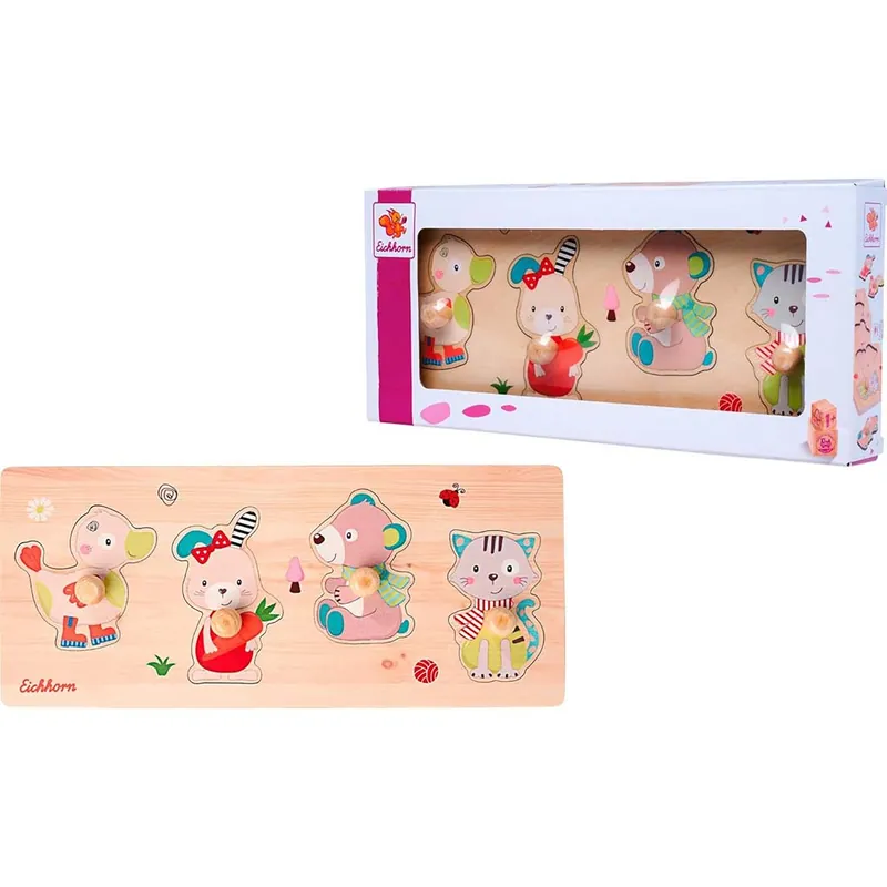 Eichhorn Fa Cuki barátok kirakó - Simba Toys Olcsóbb