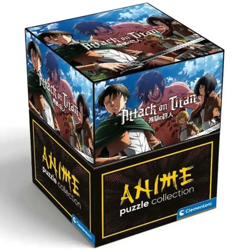 Különleges ajánlat Anime Attack on Titan 2 500db-os puzzle - Clementoni