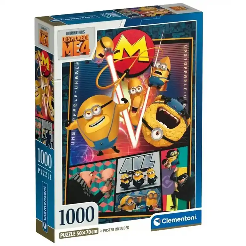 Illumination Gru 1000db-os puzzle 50x70cm - Clementoni Kiárusítás