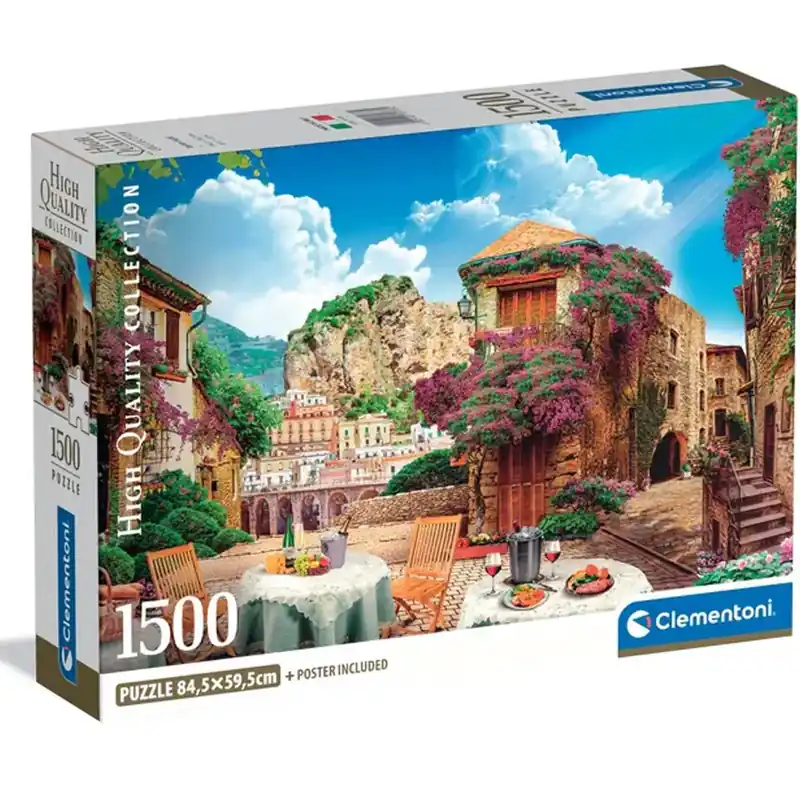 Olasz álom HQC 1500db-os compact puzzle - Clementoni Biztonságos fizetés