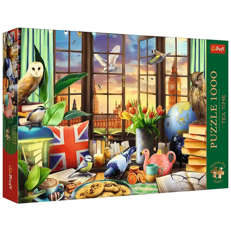 Angol délután 1000db-os Prémium plus quality puzzle - Trefl Exkluzív ajánlat