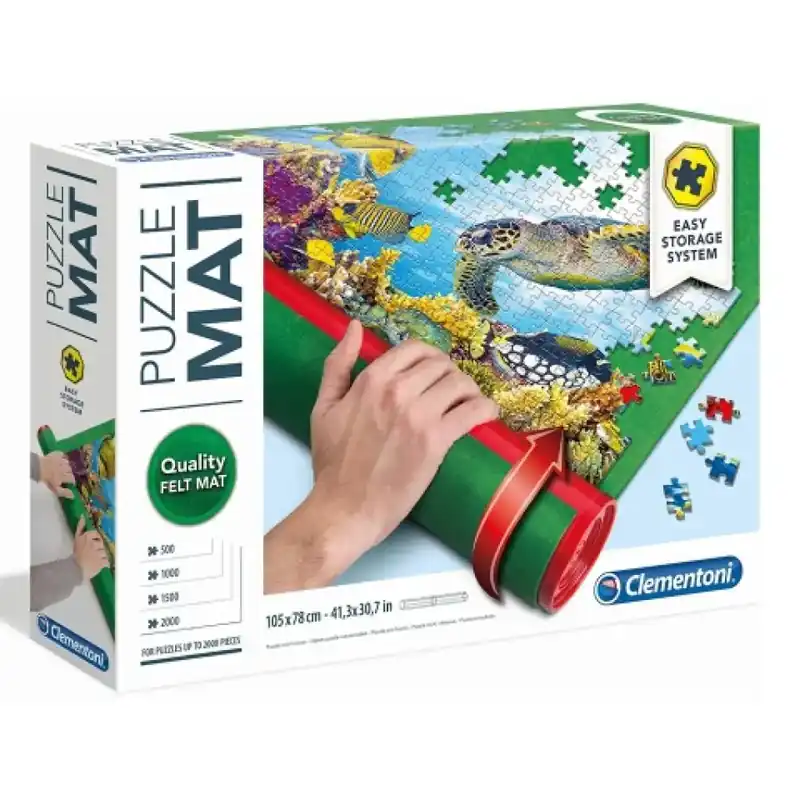 Árcsökkenés Puzzle kirakó szőnyeg 105x78cm-es - Clementoni