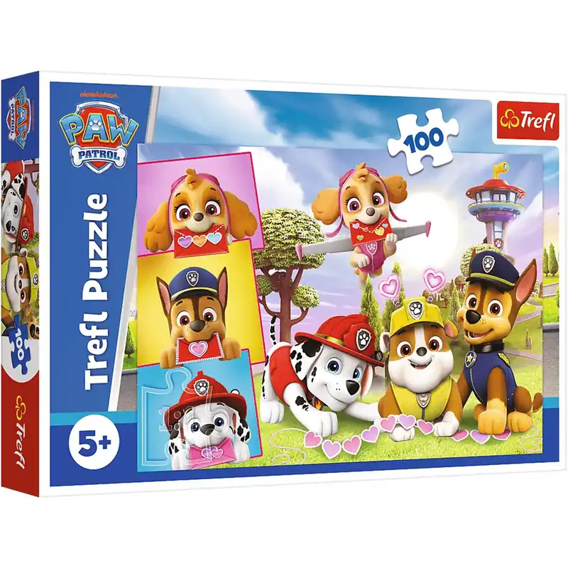 Mancs Őrjárat A barátság ereje 100db-os puzzle - Trefl Gyors szállítás