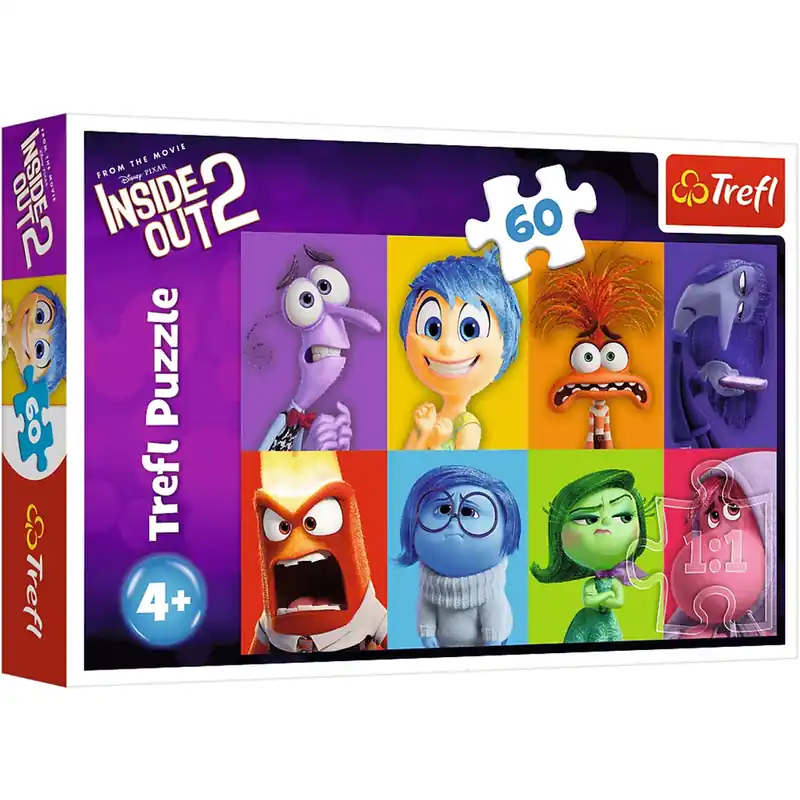 Biztonságos vásárlás Agymanók 2 60db-os puzzle - Trefl
